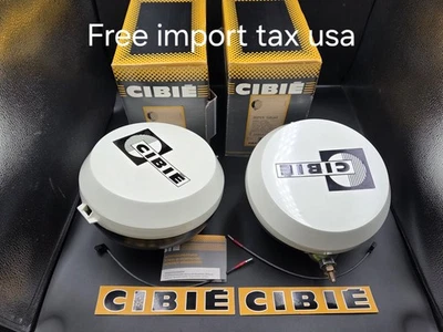 Farol de neblina CIBIE SUPER OSCAR LÂMPADA DE DIREÇÃO luz de rally preta Renault par nos  - Imagem 1 de 4