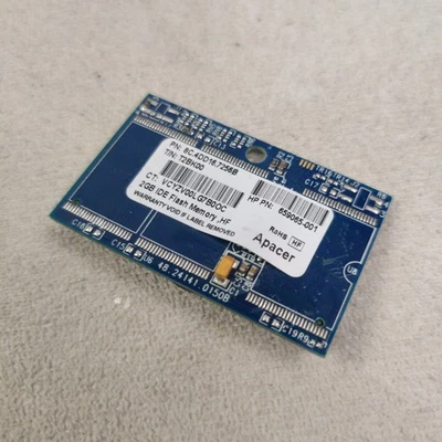 Used - HP 2GB IDE Flash Memory Module 659065-001 8C.4DD16.7256B - Image 1 of 2