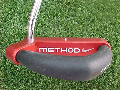 NIKE Method Concept   01 RH Putter 35 1/4" Long used Golf Club w Lamkin Grip - Image 1 of 4