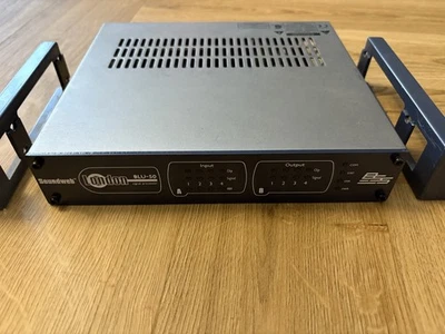 BSS Soundweb London BLU-50 Signal Processor BLU50 - Image 1 of 4