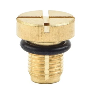For BMW Radiator Bleed Screw Brass Fitment for Models E36 E46 E39 17111712788 - Picture 1 of 12