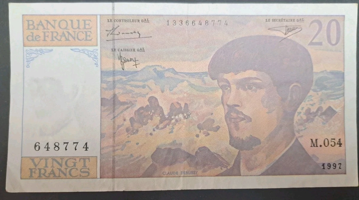 1997 Banknote French Paper Money for sale | eBay
