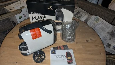 Tchibo Cafissimo Pure white Kapselmaschine Kaffeemaschine  in OVP + Zubehör - Bild 1 von 4