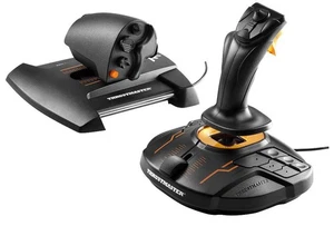 Thrustmaster T-16000M FCS Hotas Black, Orange USB Joystick Analogue / Digital MA - Picture 1 of 1