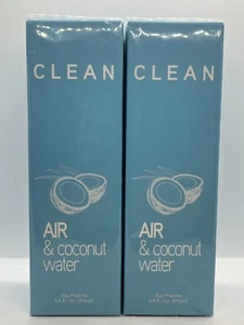 Clean Air & Coconut Water Eau Fraiche 5.9 fl oz BNIB Set Of 2 - Picture 1 of 1