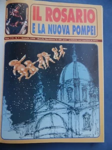 IL ROSARIO E LA NUOVA POMPEI-ANNO 112/1996-COMPLETO-RILEGATO E CON CALENDARIO - Picture 1 of 5