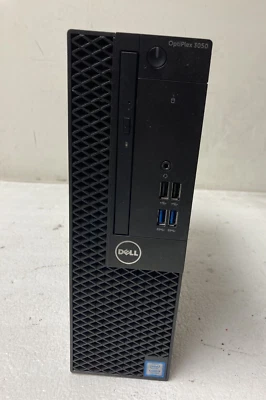 Dell Optiplex 3050 SFF i5-7500 @3.40GHz 8GB RAM 256GB SSD Win10Pro No Wifi Card - Image 1 of 4
