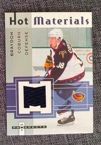 2005-06 Fleer Hot Prospects Hot Materials Jersey #HM-BC - Braydon Coburn