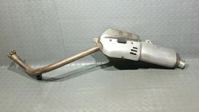 ♻️ Cagiva Canyon 600 1995 - 1998 Rear Left Exhaust Silencer Muffler 65441 ♻️ — 第 1/4 张图片