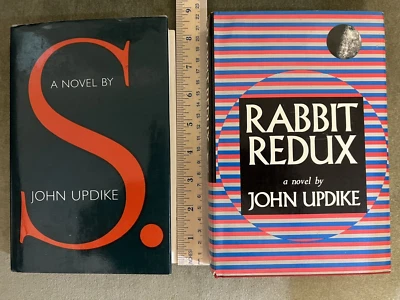 John Updike, Rabbit Redux and S. Hardback 1sts! - Image 1 of 4