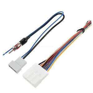 Adaptador de antena arnés de cables instalación radio mercado de accesorios Subaru Forester 09-14 - Imagen 1 de 7