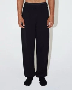Khy Fleece Joggers Sweatpants Black Womens Size XL - Picture 1 of 5