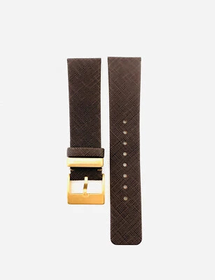 Pulseira de Relógio Kenneth Cole, KC1894, Pulseira de Couro Marrom, Kenneth Cole, KC22mm - Imagem 1 de 4