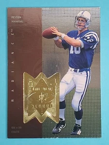 1998 Upper Deck SPx RC Peyton Manning Indianapolis Colts #311 727/1885 - Picture 1 of 2