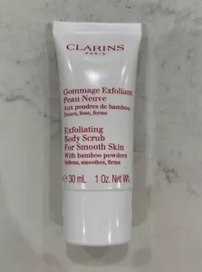New & Sealed Clarins Exfoliating Body Scrub for Smooth Skin 30mL - Picture 1 of 3