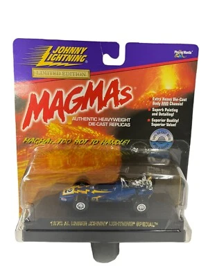 Johnny Lightning 1970 Al Unser Indy Car Magma Series масштаб 1:43 НЕРАСПЕЧАТАННЫЙ ♤50 - Изображение 1 из 4