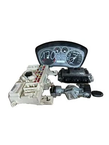 Genuine Ford Focus MK2 Diesel ECU Set 7M5112A650UD - Picture 1 of 4