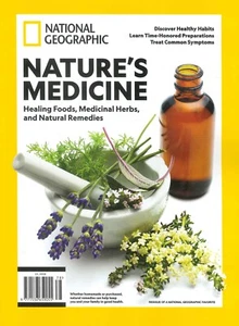 UK National Geographic Magazine: Nature's Medicine, Healing, Natural Remedies - Picture 1 of 3