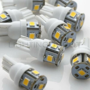 5x 8V T10 Lámpara de actualización LED | Base de vidrio de cuña para receptores Pioneer y Kenwood - Imagen 1 de 3