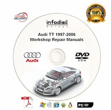 Audi TT Car Workshop Manuals for sale | eBay