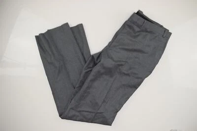 Calça social Jaymar rubi lã tamanho 40 nova com etiquetas vintage Deadstock cinza urze - Imagem 1 de 4