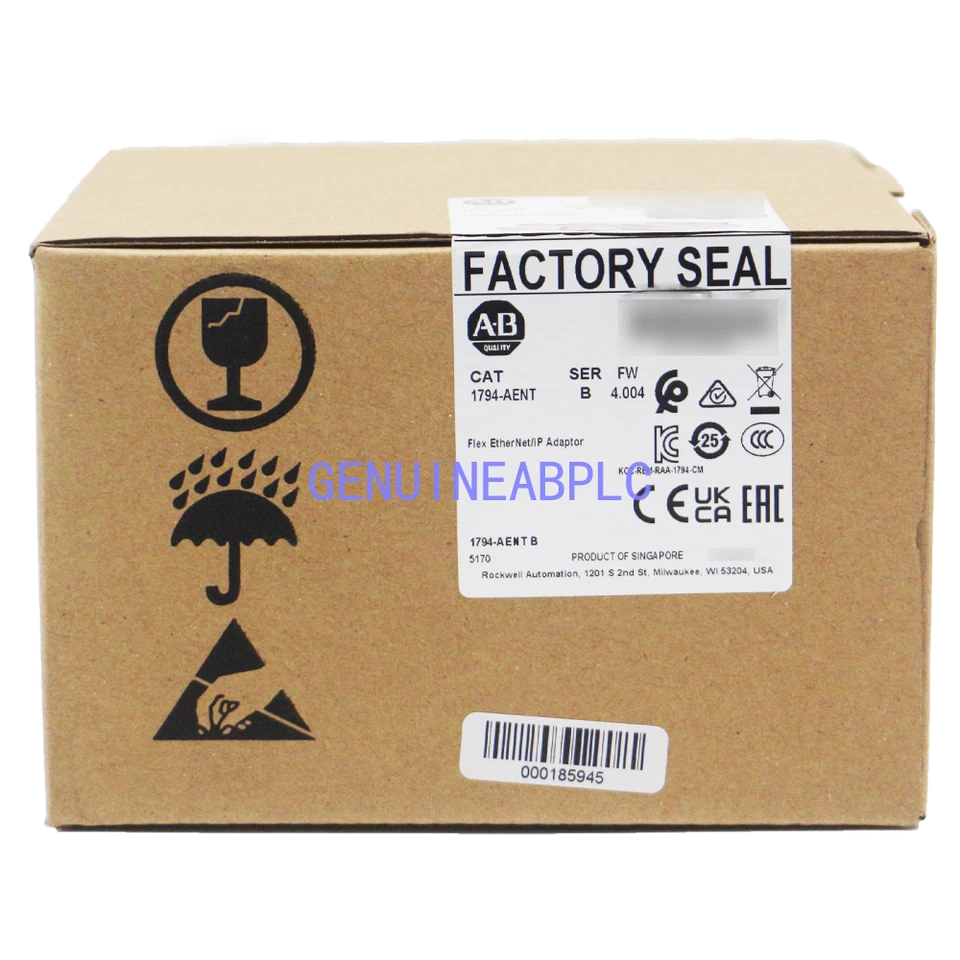 Allen Bradley Flex I/O 1794-AENT Ethernet Adaptor