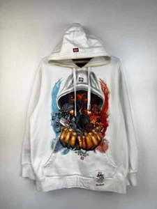 Ecko Unltd streetwear rap vintage hoodie size L - Picture 1 of 7