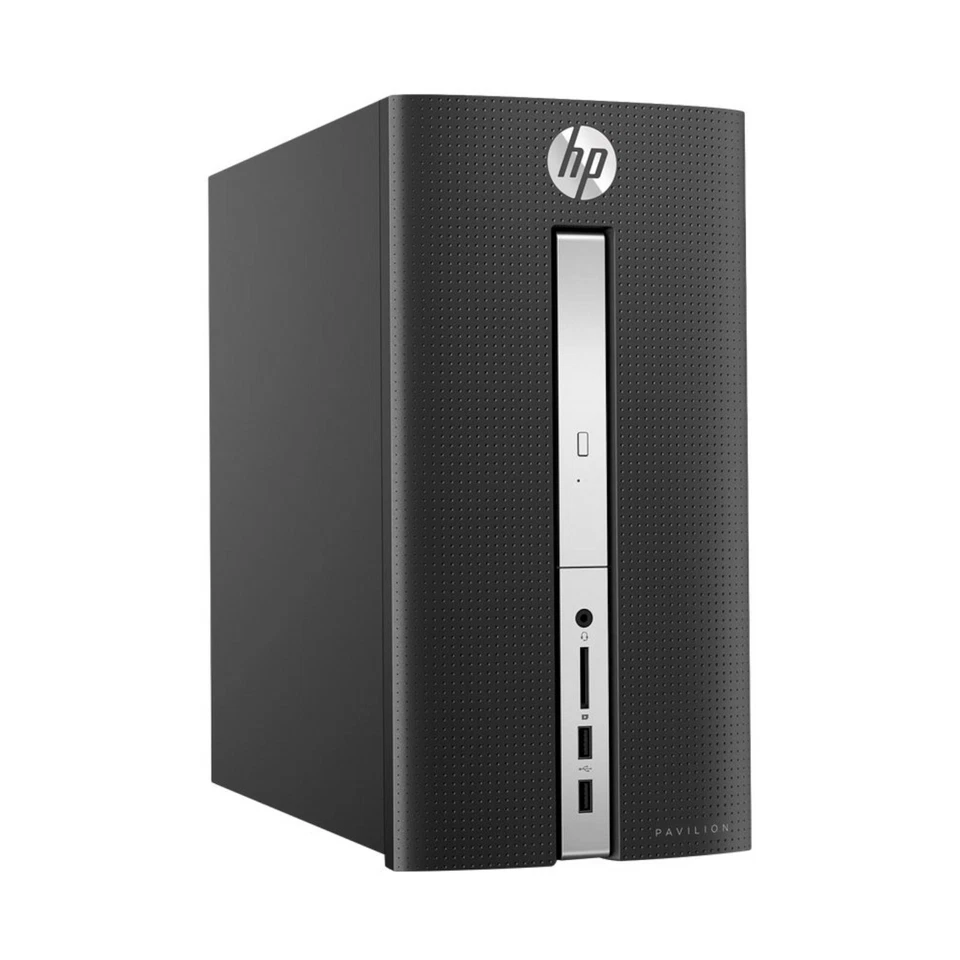 NEW HP Pavillion 510-p030 6th Gen i7-6700T Processor 12GB RAM 1TB HDD Windows 10 - Image 1 of 3