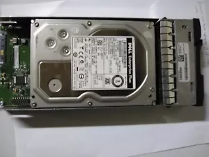 Dell EqualLogic 2TB SATA 6G 7.2K 3.5'' LFF Hard Drive 0494CW 494CW 08RMTX w/cadd - Picture 1 of 3