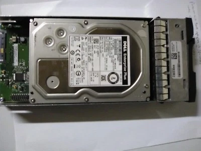 Dell EqualLogic 2TB SATA 6G 7.2K 3.5'' LFF Hard Drive 0494CW 494CW 08RMTX w/cadd - Image 1 of 3