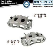New Front Disc Brake Caliper with Bracket LH RH Pair for Ford Mercury SUV