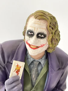 BNIB Eaglemoss Hero Collector Dark Knight The Joker Heath Ledger Figure 31cm - Bild 1 von 24