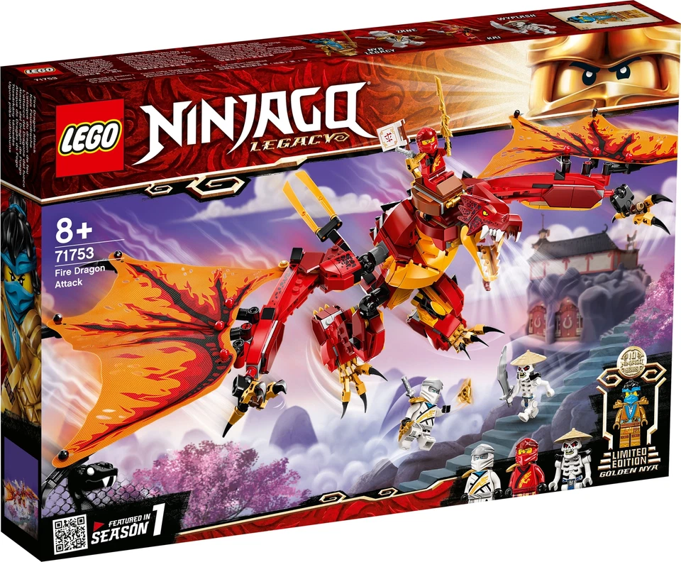 LEGO NINJAGO: Kais Feuerdrache (71753)