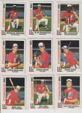 1989 JACKSONVILLE EXPOS Best Cards Minor League 29 Card TEAM SET COMPLETE NM