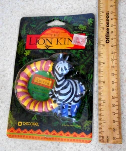 Zebra Disney Company The Lion King Photo Frame 1990's Decorel - Picture 1 of 5