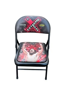 WWE Extreme Rules 2014 PPV Ringside Chair Daniel Bryan - Picture 1 of 5