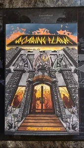The Roaring Flame Paperback Book Signed First Edition  - Bild 1 von 2