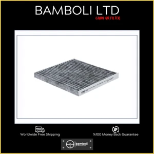 Bamboli Cabin Air Filter For Toyota Corolla-Avensis Zz Engine Carbon 88568-02030 - Picture 1 of 1