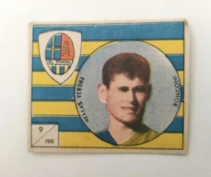 FIGURINA CALCIATORI VAV 1958/59 HELLAS VERONA RONCONI n 196 RARA OTTIMA RECUPERO - Picture 1 of 2