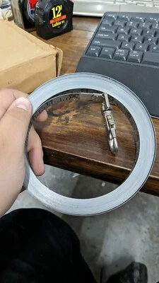 LUFKIN 50' GAGING TAPE MEASURE REPLACEMENT RULE BLADE REFILL, OC1293S F/590 - Image 1 of 2