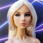 Fashion Royalty NuFace Poppy Parker Integrity Toys Jewelry Accessories Earrings