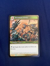 World Of Warcraft TCG - Gurubashi Arena - Gladiators 201/208 Card