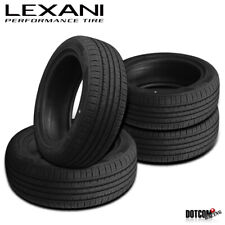 2 Lexani Lxtr-203 185/65r15 88h Tires 500aa All Season M S 40k Mile