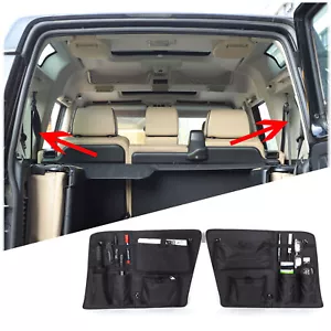 Rear Window Left & Right Hanging Pockets Bag For Land Rover Discovery 2 1998-03 - Bild 1 von 10