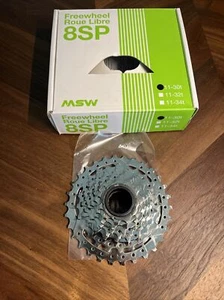 Dimension 8-Speed 11-30t Nickel Plated Freewheel - Picture 1 of 6