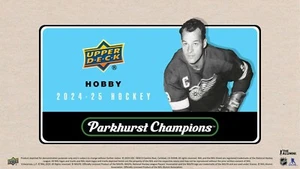 2024-25 UD Parkhurst Champions Silver Parallel Singles  **You Pick From List** - Picture 1 of 1