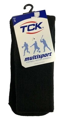 Calcetines deportivos TCK unisex negros multideporte talla pequeña Foto 1 de 4