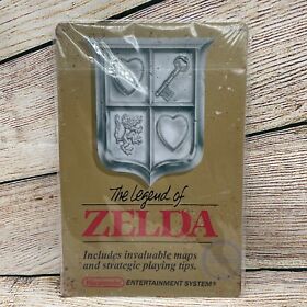 Legend Of Zelda NES Box Art 8""x 12"" Insegna da parete in metallo uomo grotta ufficio casa