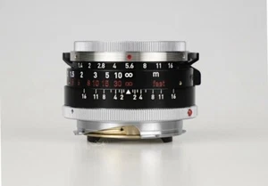 RARE Peace Lens Optics / Atelier 35MM f/1.4 Classical (Leica Steel Rim Summilux) - Picture 1 of 8