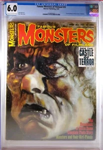 ๐ฉธ๐ CGC 6.0 FAMOUS MONSTERS OF FILMLAND #33 HUNCHBACK OF NOTRE DAME Lon Chaney - Picture 1 of 12